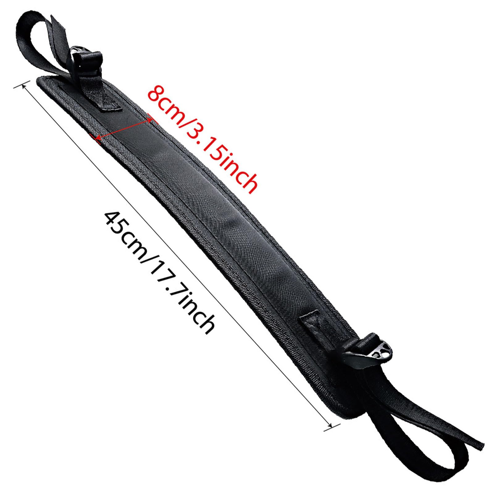 Ceinture de poussée de hanche pour salle de sport et pilates, ceinture de fessier pour poussée