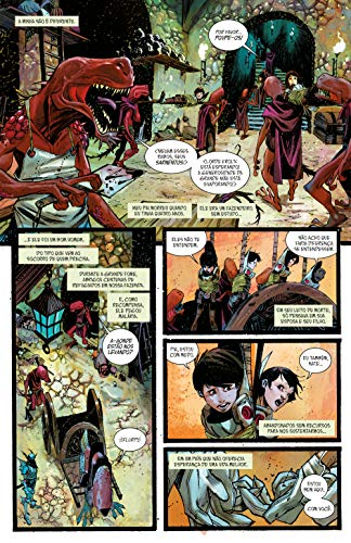 Black Science Volume 2: Bem-vindo, Lugar Nenhum