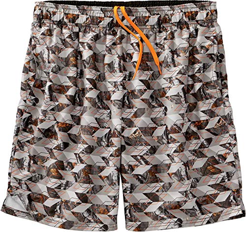 Legendary Whitetails Men's River Rock Swim Shorts, Geo Camo, 3X-Large