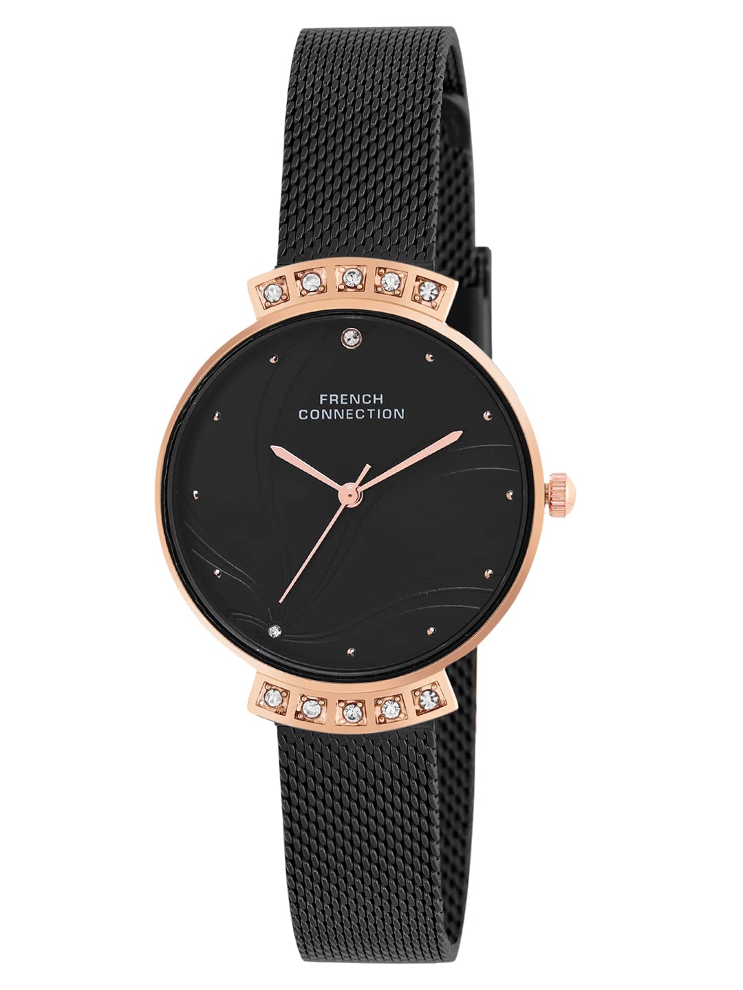 French Connection Analog Black Dial Womens Watch-FCN00032B (B0B2K1QLM7) Amazon Price History, Amazon Price Tracker