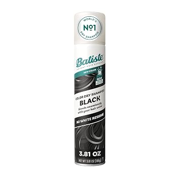 Batiste Dry Shampoo for Black Hair, Tinted Dry Shampoo, 3.81 Oz
