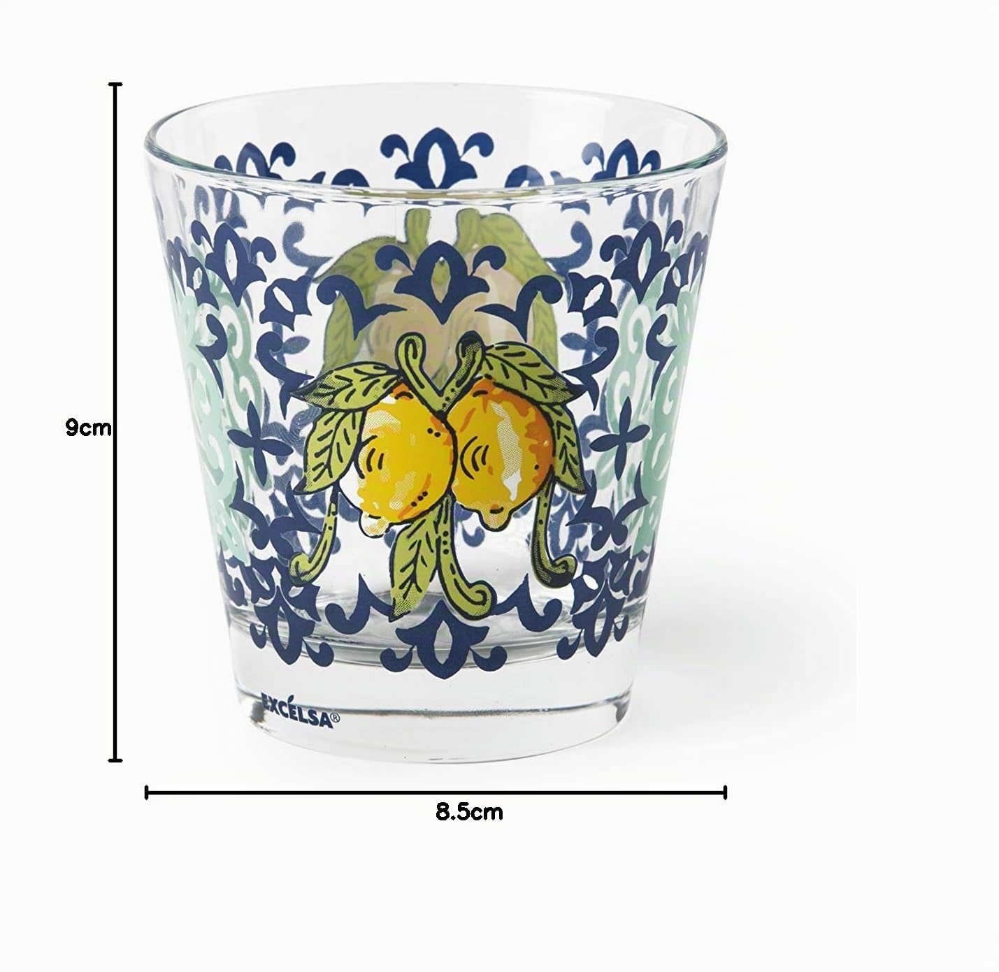 Excelsa Juego de 6 vasos Amalfi