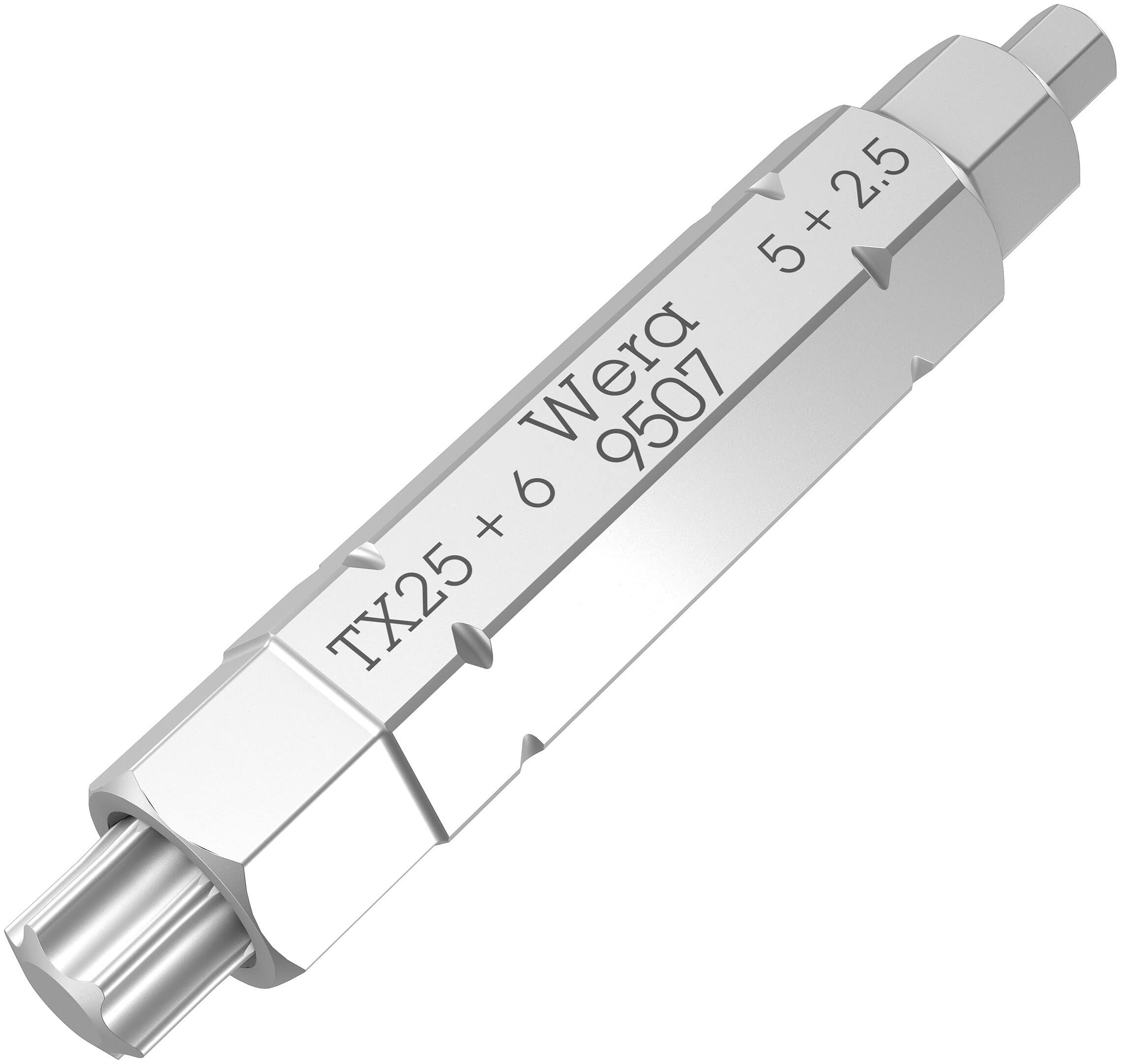 Amazon.co.jp: WERA ヴェラ 六角穴付きネジ・トルクスネジ用 4