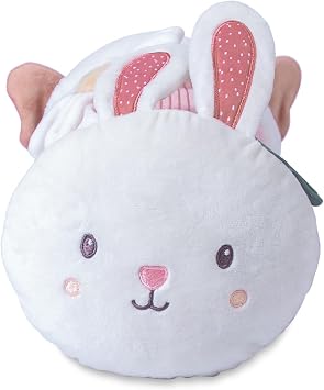 Red Kite Tummy Time Roller - Rose & Ivy
