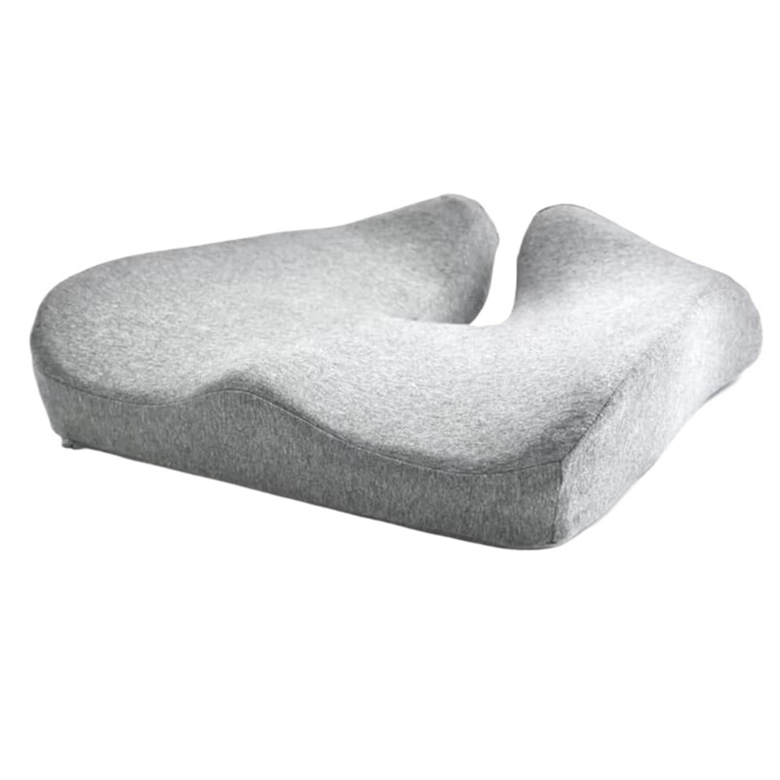 RYNVRNCOE Comfortable Car Seat Cushion Non-Slip Memory Foam Coccyx Pad Interior Supplies