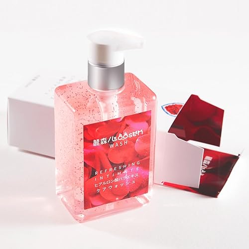 Lavado en V para mujer, bloque de olor, lavado para partes privadas, lavado femenino de equilibrio de ph, contiene partículas de rosa fresca