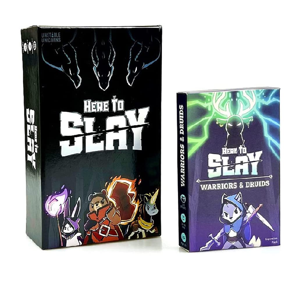 Buy ADMLZQQ Here to Slay Base Game and Expansion Pack Full English