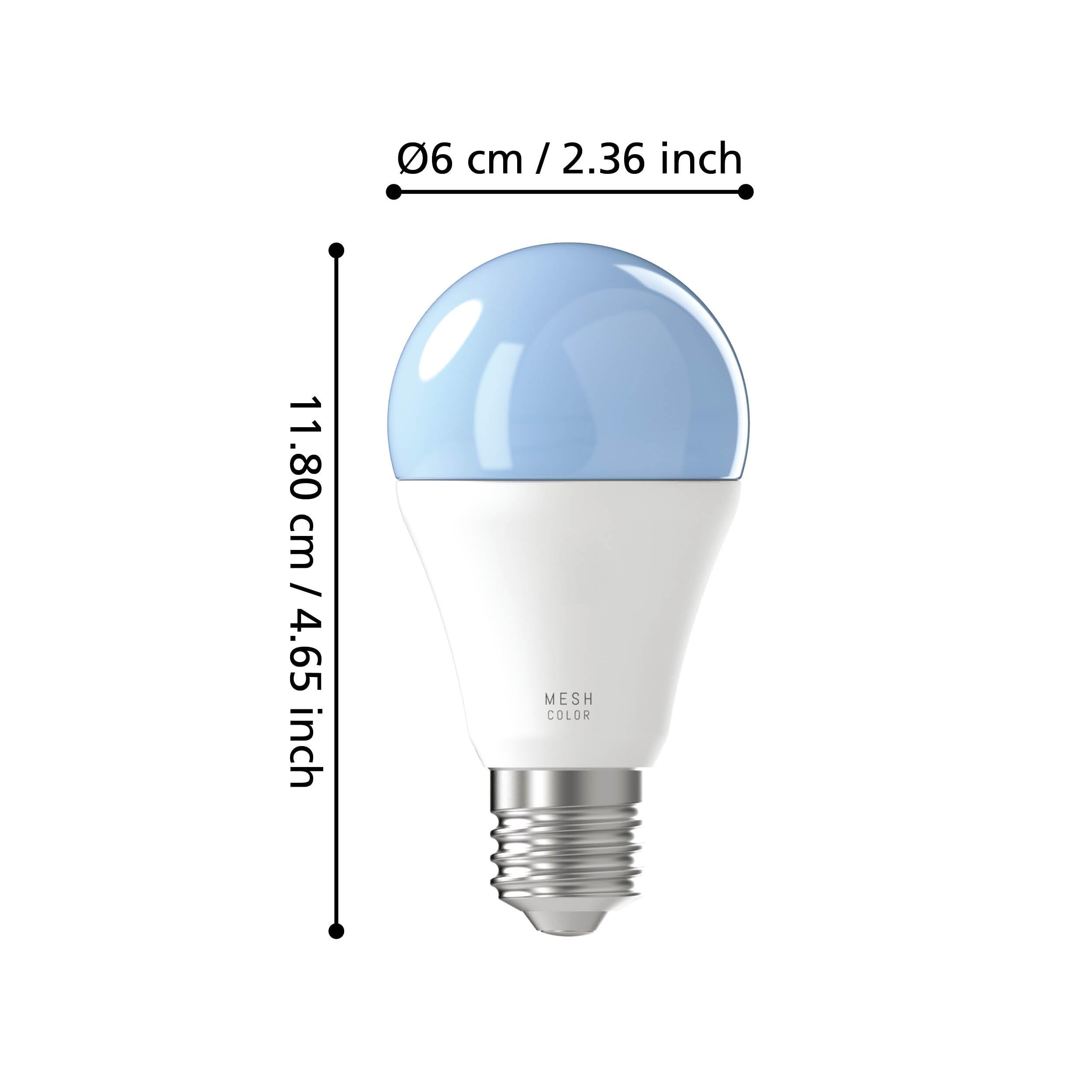 EGLO connect.z zestaw 2 żarówek LED Smart Home E27