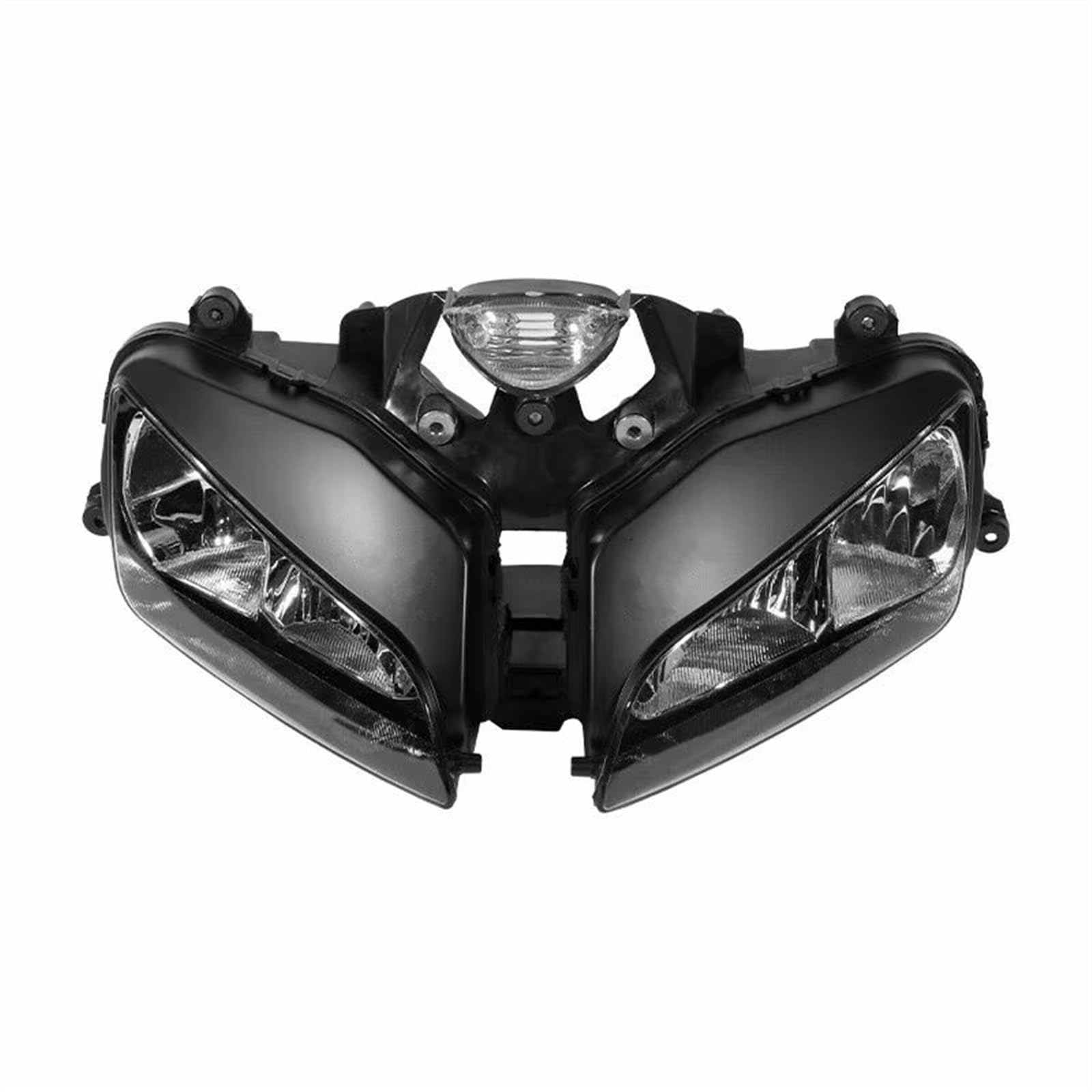 Phare avant moto pour CBR600RR 2003-2006 bloc optique transparent - 6