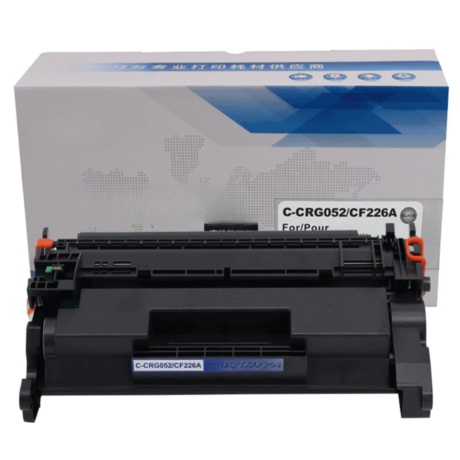1 szt. kaseta z tonerem M426fdn CF226A 26A M402dn m426fdw M402dw tusz (ZSMC-CF226A 3100)