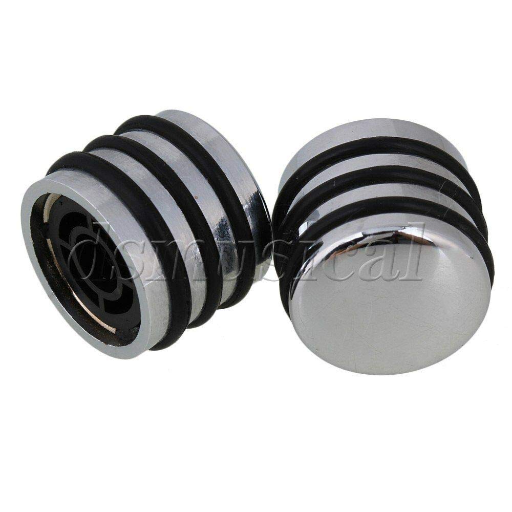 Guitar Parts 4Pieces O-Ring Guitar Bass Rotary Control Knobs for 6mm Split Solid Shaft Silver