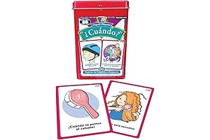 Super Duper Publications – Tarjetas de Pregunta ¿Cuándo?