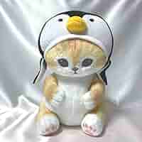 Amazon.co.jp: mofusand モフサンド 海の生き物にゃん ペンギン