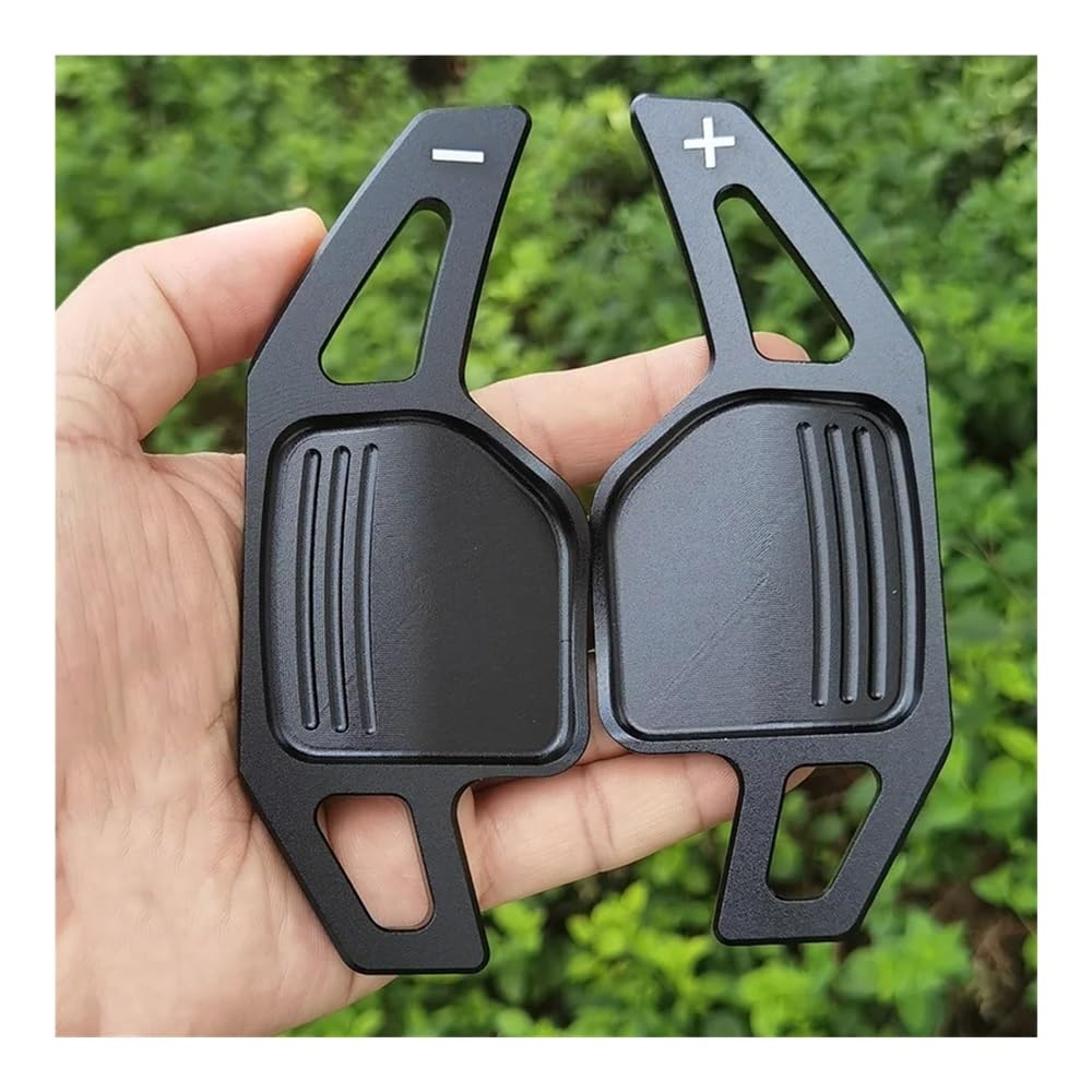LACE2T Car Shift Paddles for A4 B8 A3 8P A5 A6 S6 C6 Q5 A8 R8 TT TTS MK2 8J Av&ant Car Steering Wheel Paddles Extension Styling Paddle Shifter