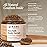 Bare Botanics Coconut Coffee Body Scrub 24oz | Made in Madison, WI | All Natural Sea Salt Exfoliator w/ Skin Loving Moisturizers | Vegan & Cruelty Free | Gift Ready Packaging w/ a Cute Wooden Spoon
