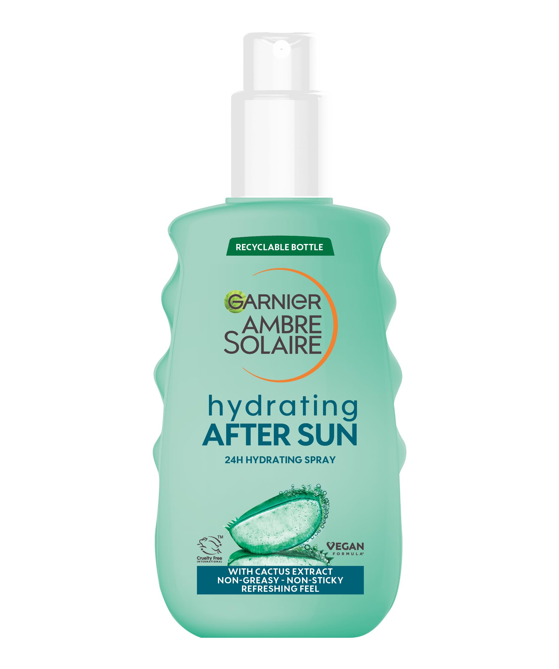 Garnier Ambre Solaire After Sun Spray Hydrating Refreshing Face Body 150ml