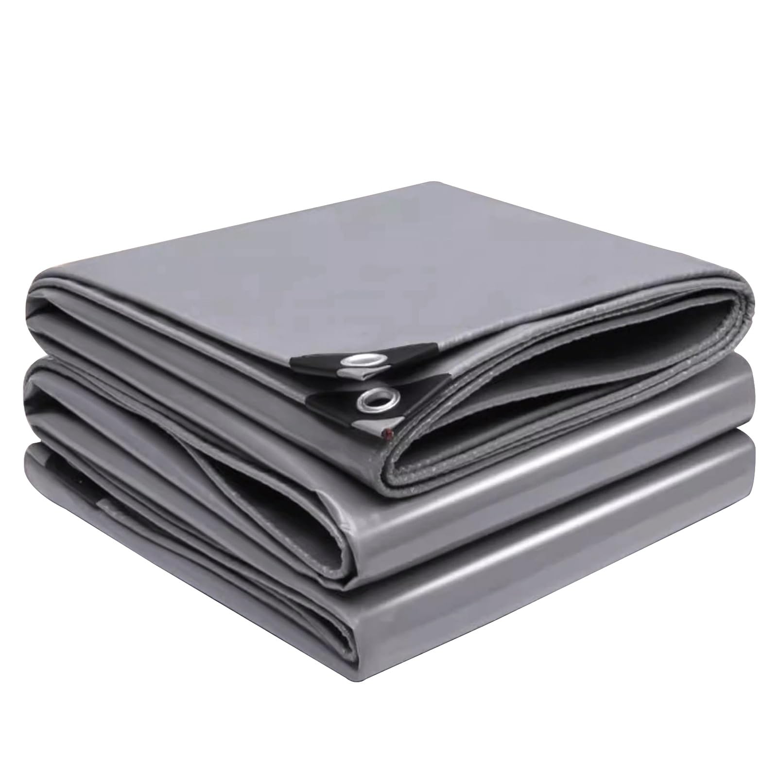 Bâche de protection imperméable, tapis de sol durable avec œillets et bords renforcés