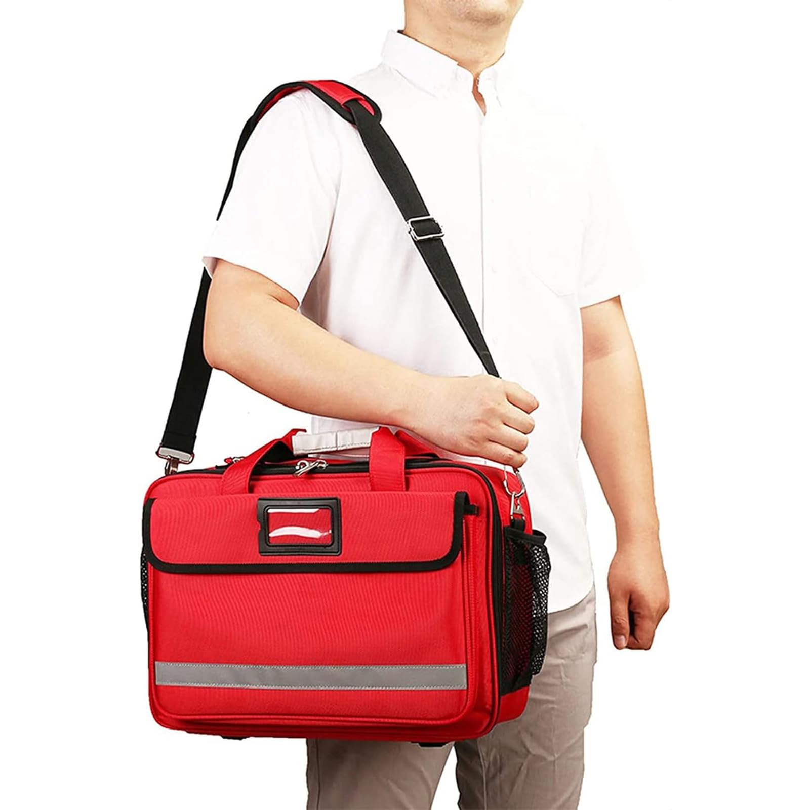 Tragbare Erste Hilfe Set Tasche, Krankenschwester-Einkaufstasche, Outdoor Notfall Rettungsset, Medizinisches Erste Hilfe Set, wasserdichte Reise Notfalltasche