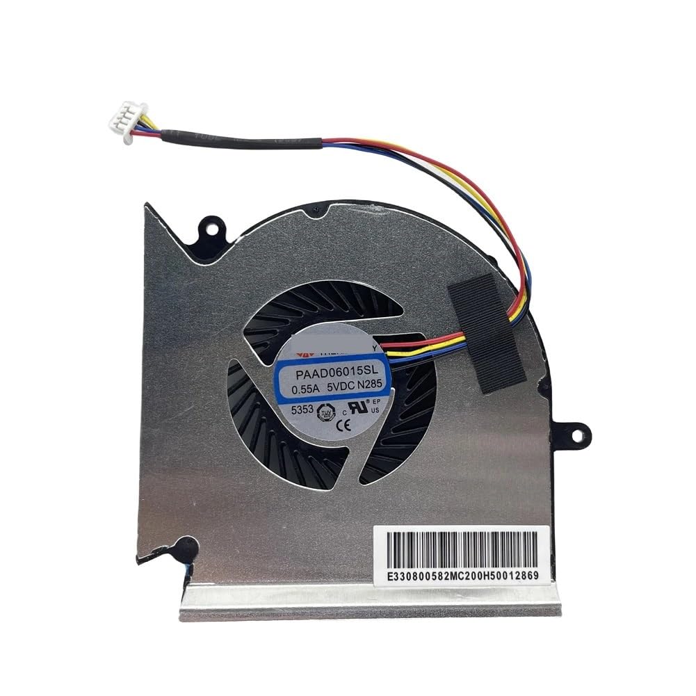 Facile à remplacer Ventilateur de Refroidissement GPU pour MSI GE63 GL63 GV63 GP63 GP73 GE73 GL73 GE63VR 7RE 7RF série 1