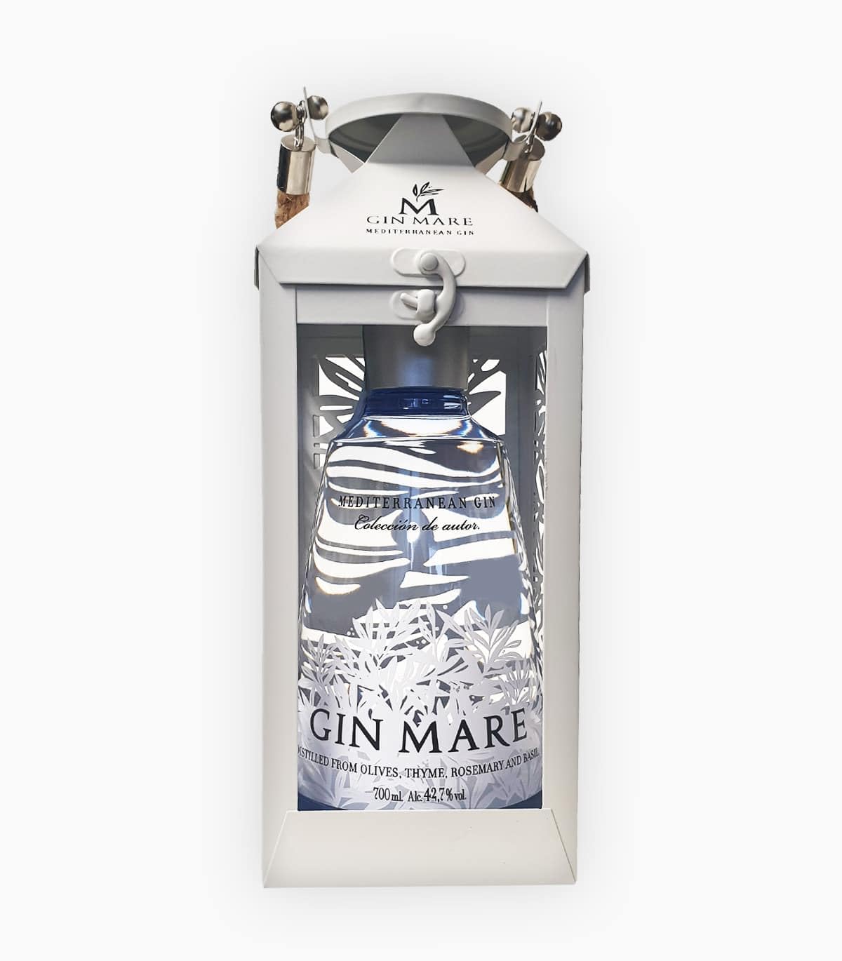 GIN MARE MEDITERRANEAN LANTERNA LIMITED EDITION 70 CL