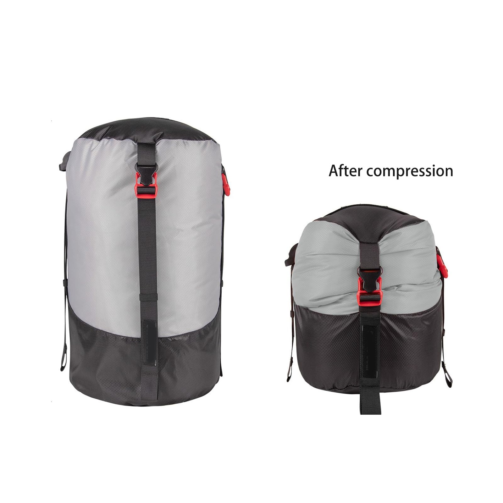 Peso leggero Compressione Stuff Sacchi Impermeabili Salvaspazio Borse di Compressione Campeggio Sacco di Sonno Per Piumini Grande Capacità di Compressione Sacchetto di Immagazzinaggio