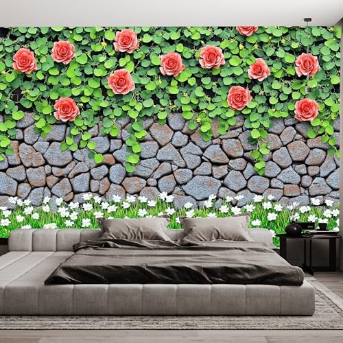 Papel pintado de bambú bajo luz solar suave, tamaño personalizado, autoadhesivo, extraíble, grande, para sala de estar, dormitorio, baño, oficina, comedor, habitación de los niños