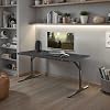 Advent-X Player and Computer Desk-Black 140x76x70 cm
