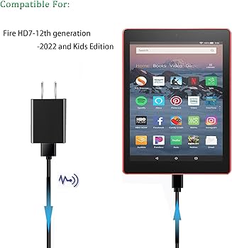 Amazon タブレット 本体 充電器付き Amazon.co.jp: 高速充電器 Fire HD 10 タブレットケーブル HD 8