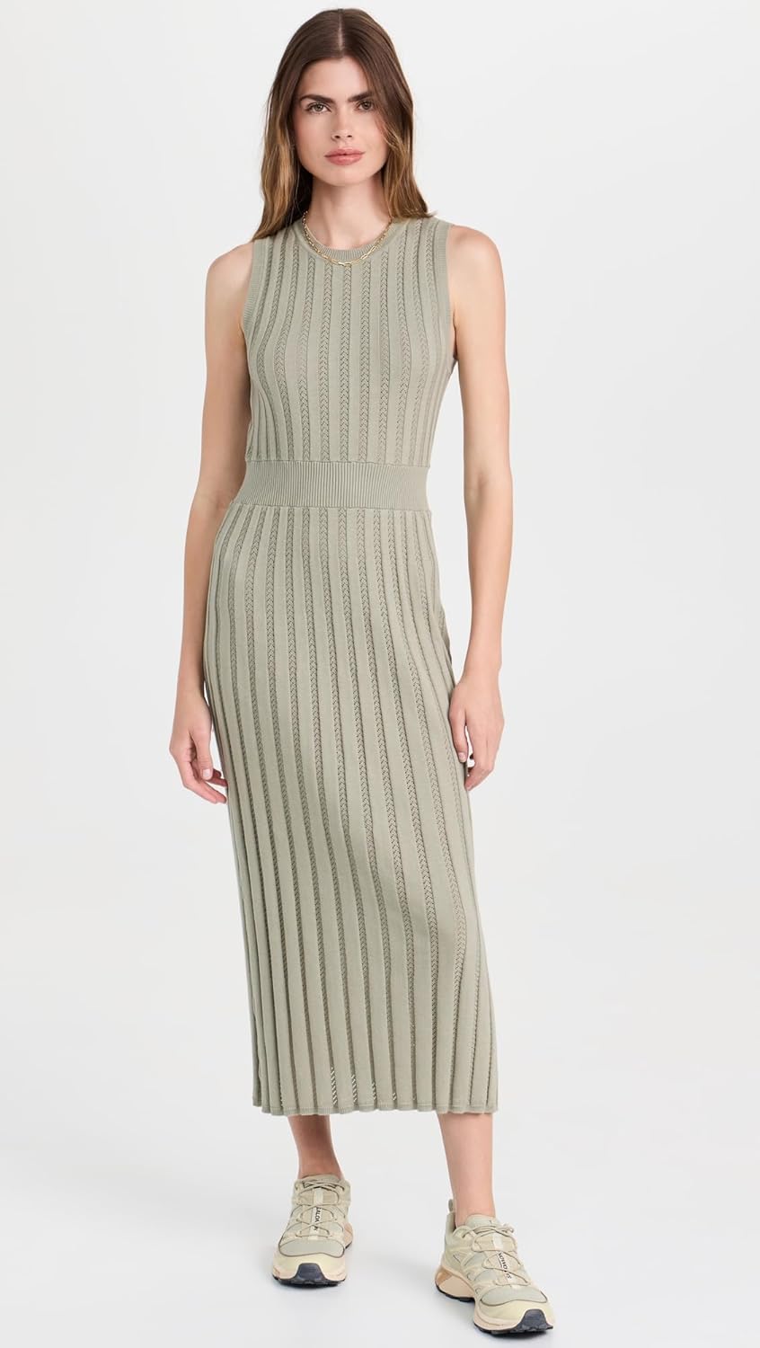 Varley Women's Florian Knit Dress - Image 2