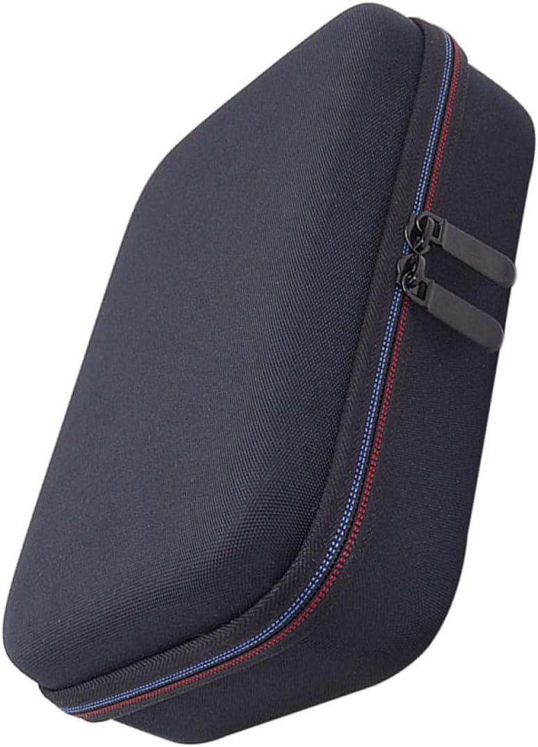 CANIGHT 2pcs Shaver Bag Razor Storage Case Portable Travel Kit for Men Mustache Trimmer Beard Shaper Razor Safe