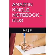 AMAZON KINDLE NOTEBOOK - KIDS