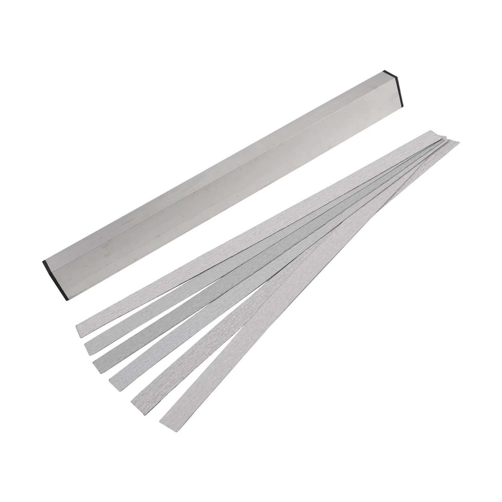 Light Fret Bar Six Grit Neck Leveler