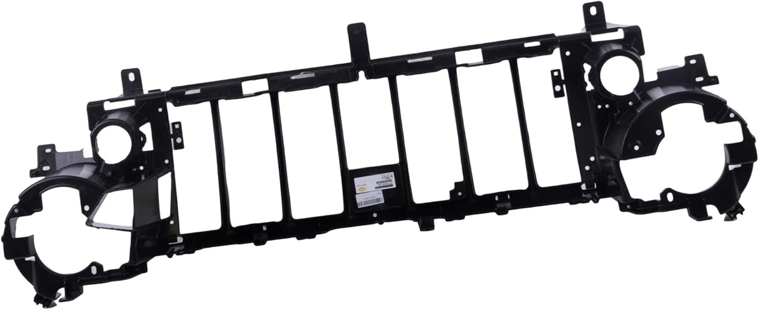 Front Header Panel Grille Grill Compatible With Jeep Liberty 2005 2006 2007 CH1223101 55156755AF