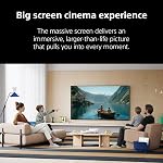 Sony BRAVIA 3 II Google 65 "4K HDR LED Smart TV with Gemini, XR Processor with AI Technology, Dolby Vision/Atmos, 120Hz TV, Anti-Glare Display, K-65XR30M2, Model 2026