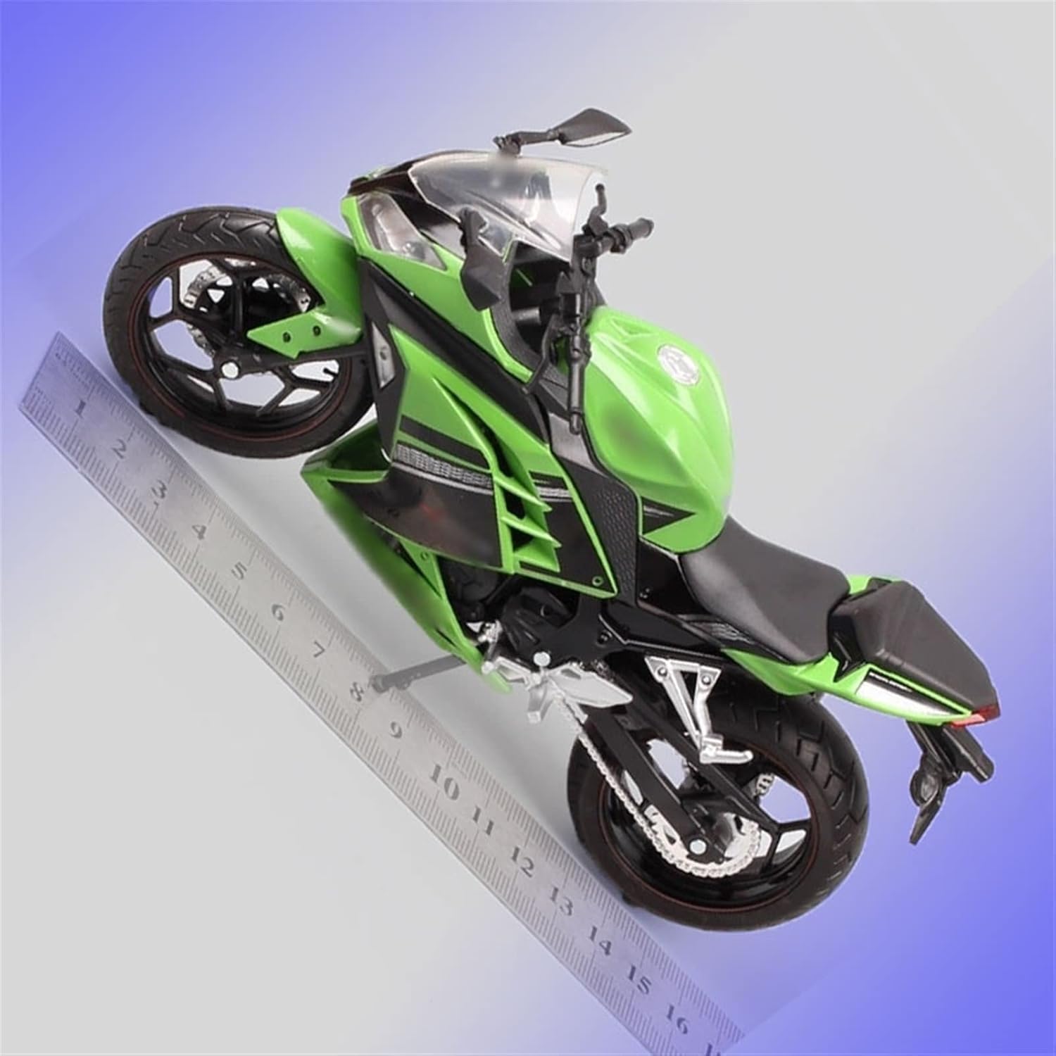 1:12カワサキ用ニンジャ250SEスケールレーシングモーターサイクル