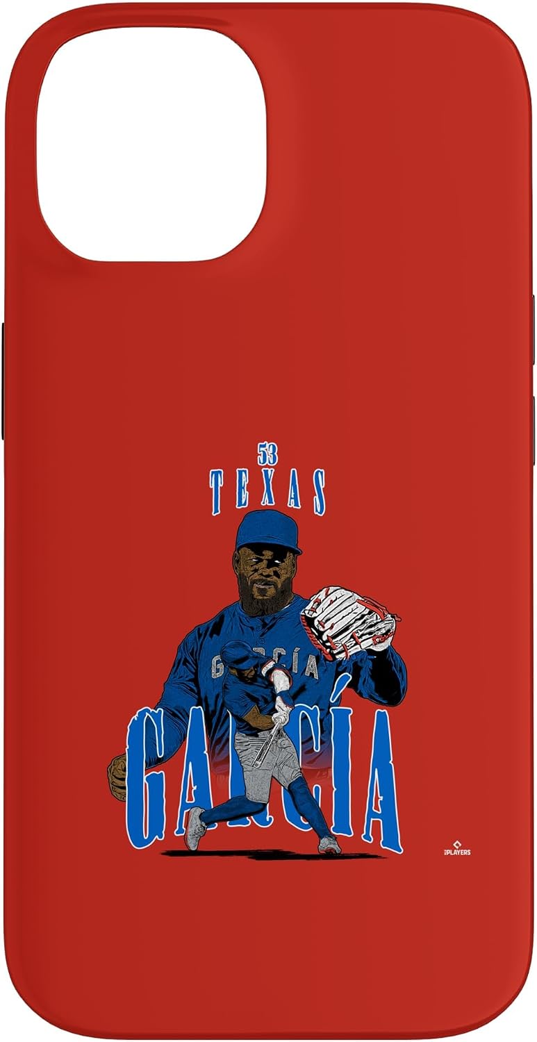 Adolis Garcia | Texas Baseball Players | MLBAGA3002 Case for iPhone 12 mini