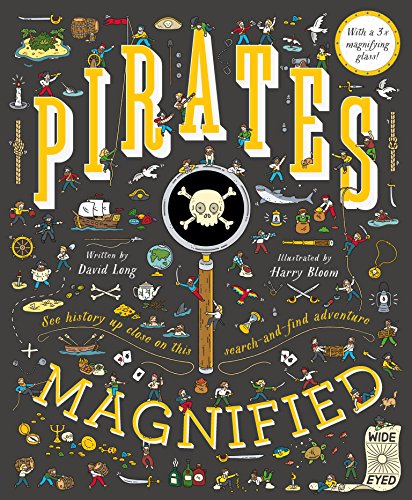 Preisvergleich Produktbild Pirates Magnified: With a 3x Magnifying Glass: 1