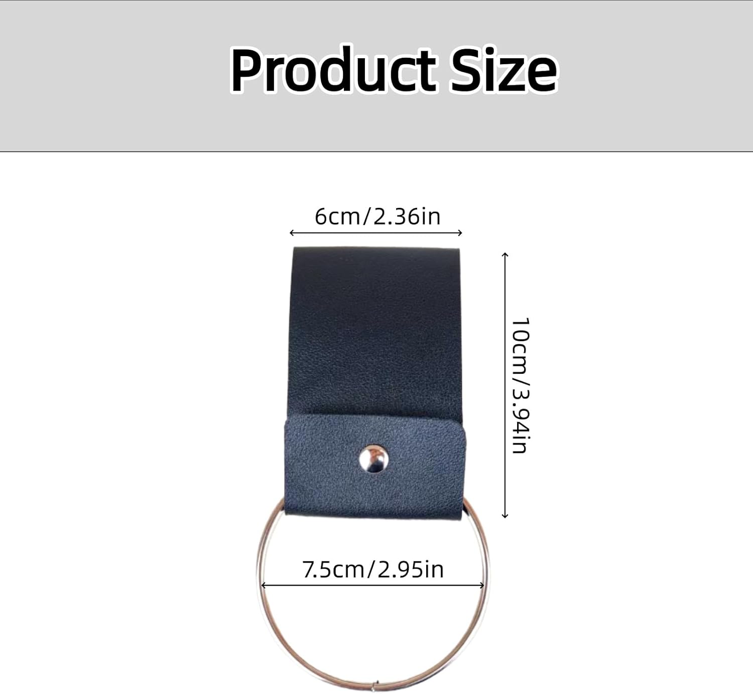 2 Pcs Kitchen Dish Towel Holder Premium Kitchen Towel Hanger Ring Farmhouse Style Oven Door and Drawer Mount Organizer for Dish Cloths