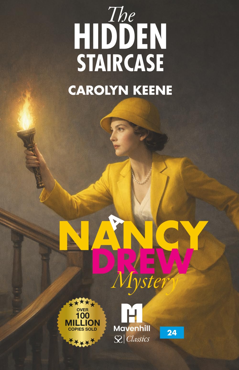 The Hidden Staircase: A Nancy Drew Mystery