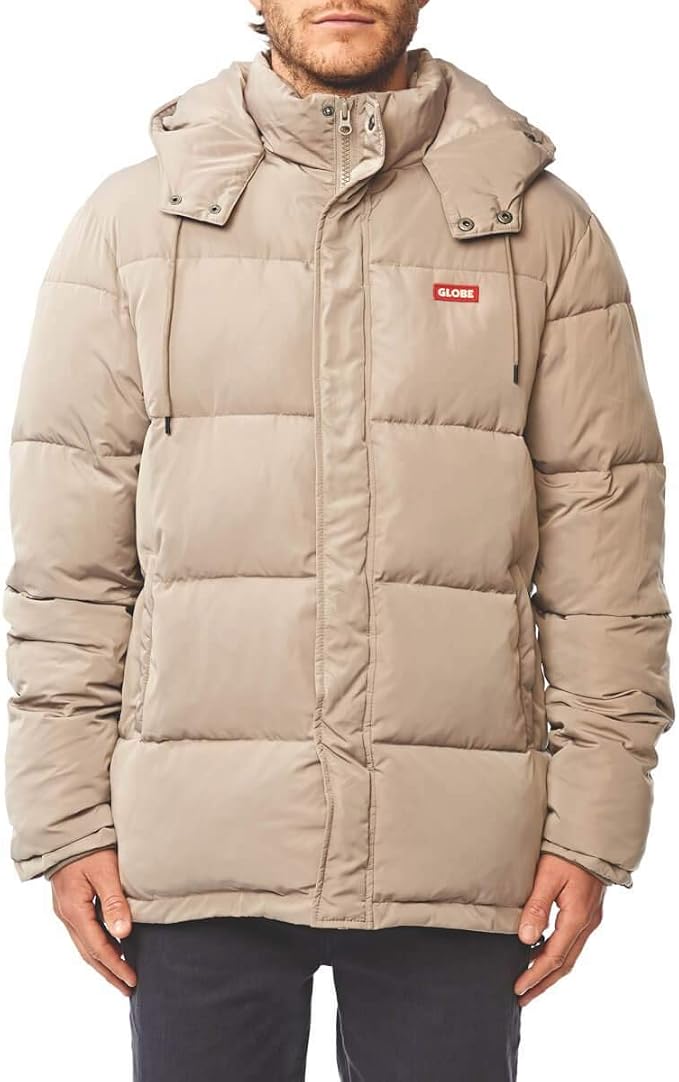 Chaqueta Globe Ignite Puffer Para Hombre – Ligera, Cálida Y Con Estilo Deportivo, Ideal Para Diario Y Deporte
