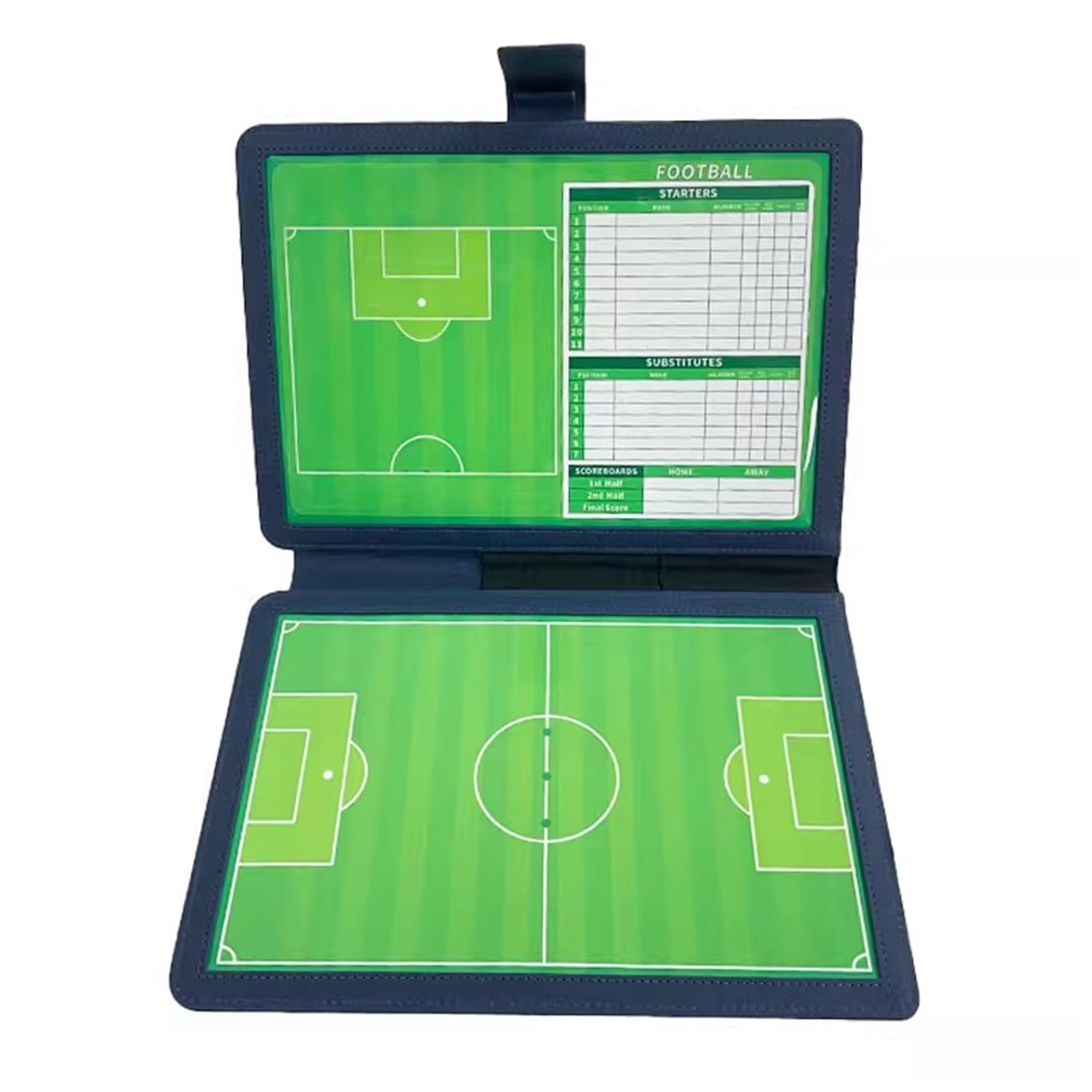 Lavagna Tattica Calcio, Lavagna Calcio Allenatore di Board, Cartellina Allenatore con Magnetica e Pennarello per Insegnare e Formazione, Lavagna per Calcio, Lavagna per Allenatori di Calcio
