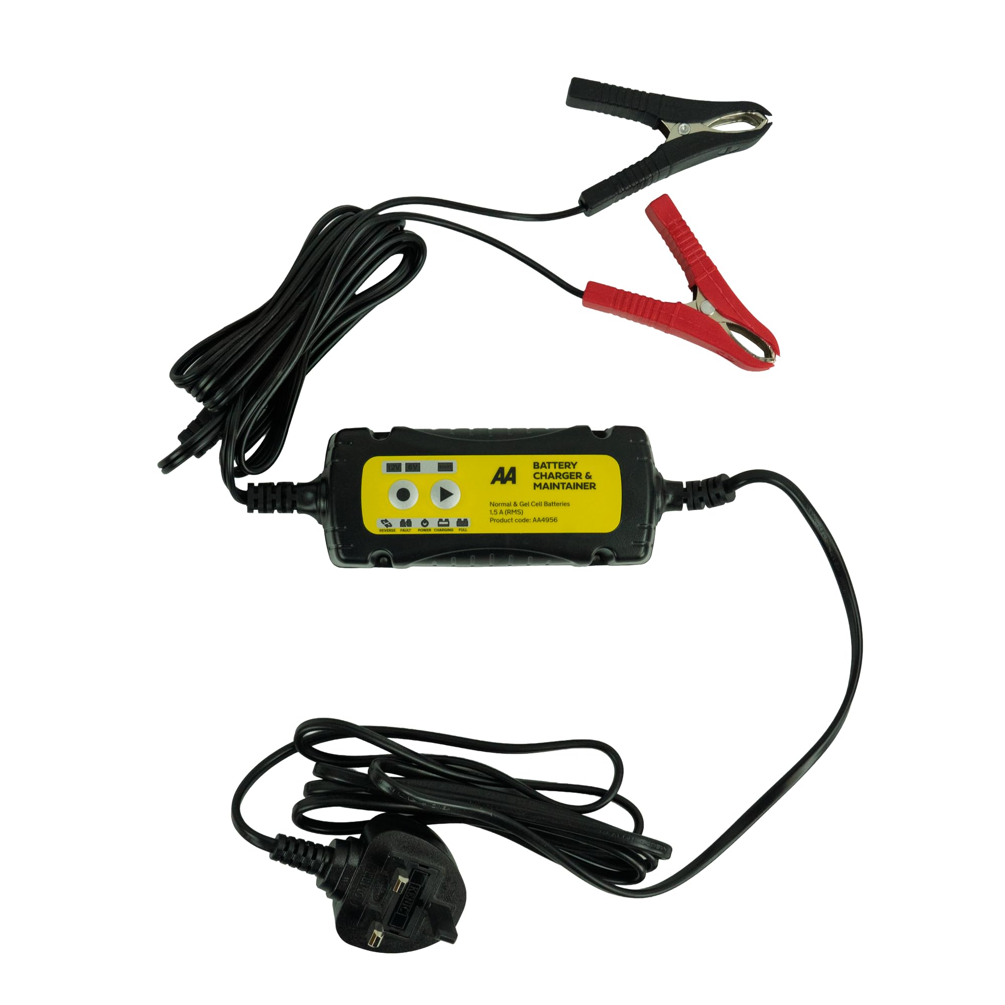 AA Smart Battery Charger Maintainer 1.5A