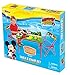 Jakks 43051 Mickey Mouse Table & Chairs Set For Kids - Furniture
