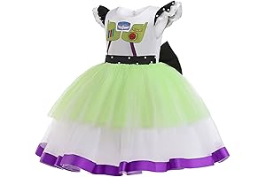 Toddler Girls Buzz Lightyear Tutu Deluxe Dress