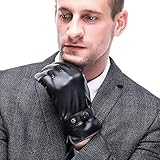 ❤❤❤WINTER WARM HANDSCHUHE BESTE WAHL (SORGFÄLTIGE PFLEGE IHRES ZWEITEN GESICHTES): dickes Fleecefutter, weich und bequem, ist Ihr Outdoor-, Reise-, Fahr-, Reit-, Motorradpartner bei kaltem Wetter, Sie spüren, dass der Winter nicht kalt ist