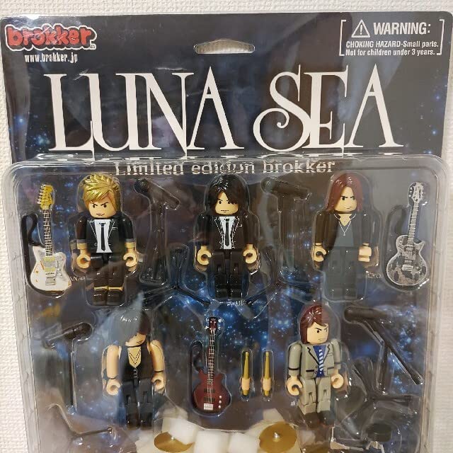 LUNA SEA 限定 brokkerブロッカー フィギュア Amazon.co.jp: Limited editionフィギュアbrokkerブロッカーLUNA
