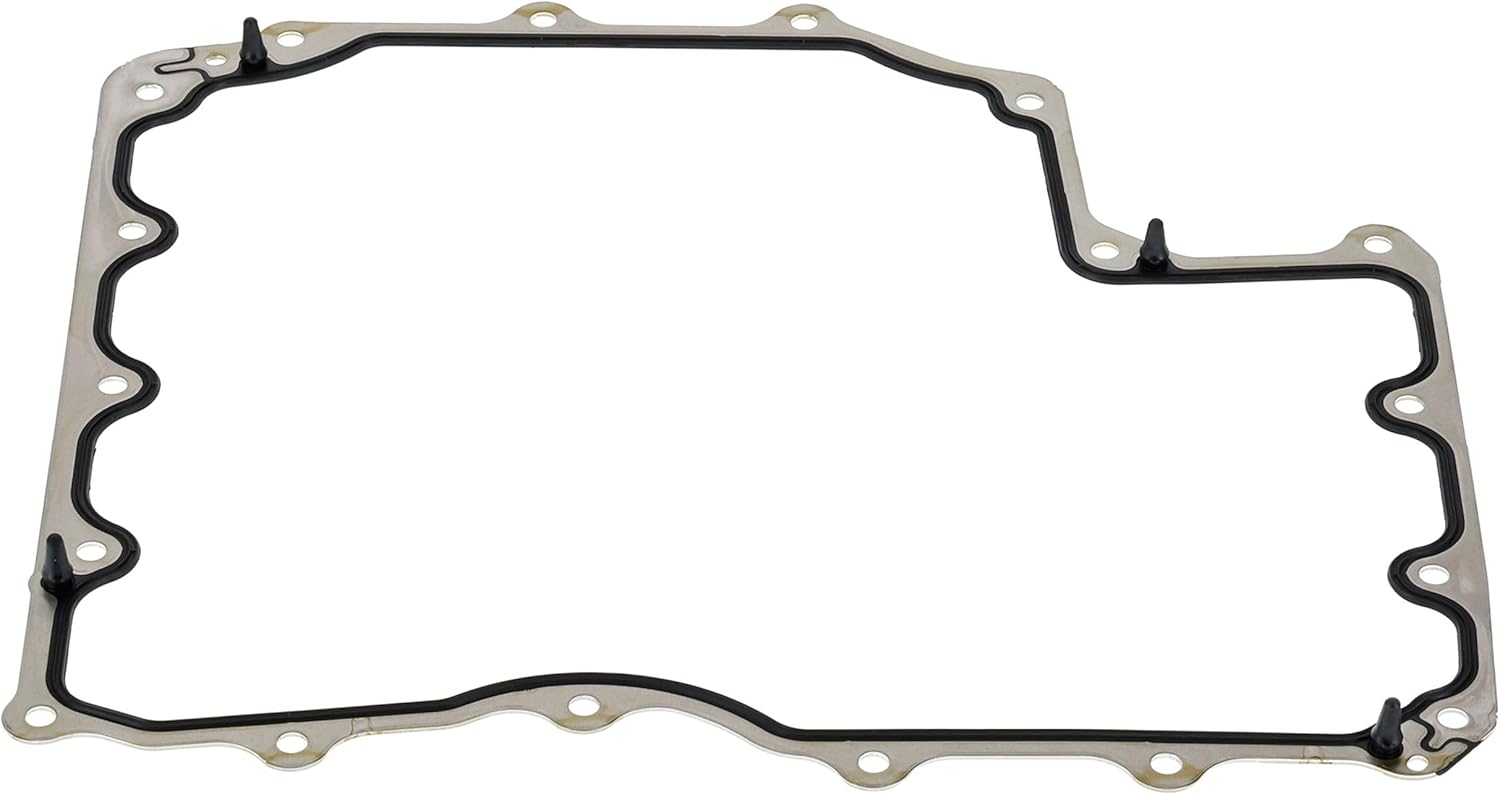 Lower Engine Oil Pan Gasket Compatible With Porsche Panamera 4.8L V8 AWD GAS 2016 2015 2014 2013 2012 2011 2010 P-3454742