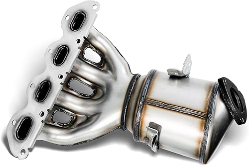 Miniatura 2 de PULCHERFLOW Convertidor catalítico compatible con Chevrolet Cruze 2011, 2012, 2013, 2014, 2015, Chevy Cruze Limited 2011, 2012-2014, Chevy Sonic