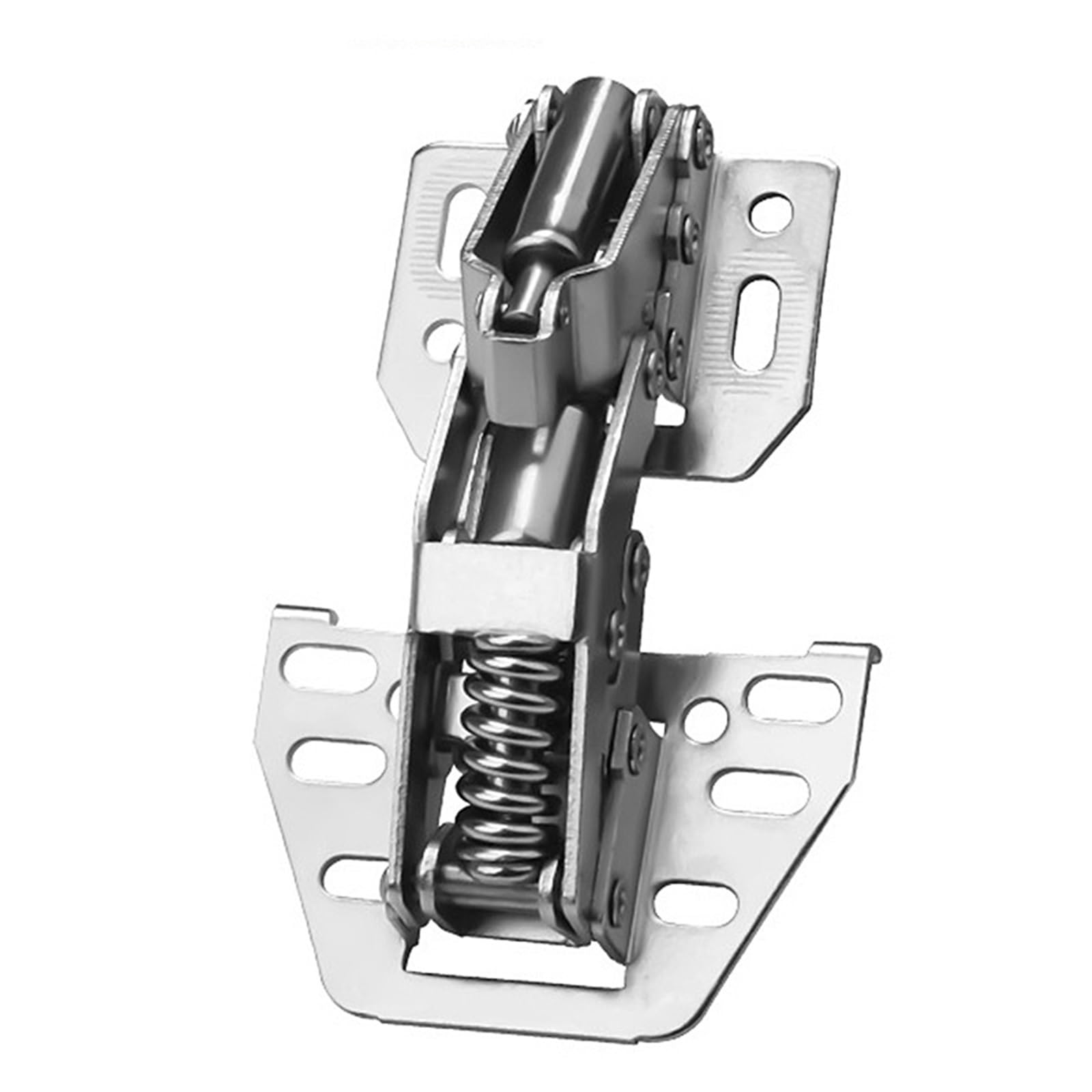 Support de porte de meuble et charnière hydraulique fluide de cuisine