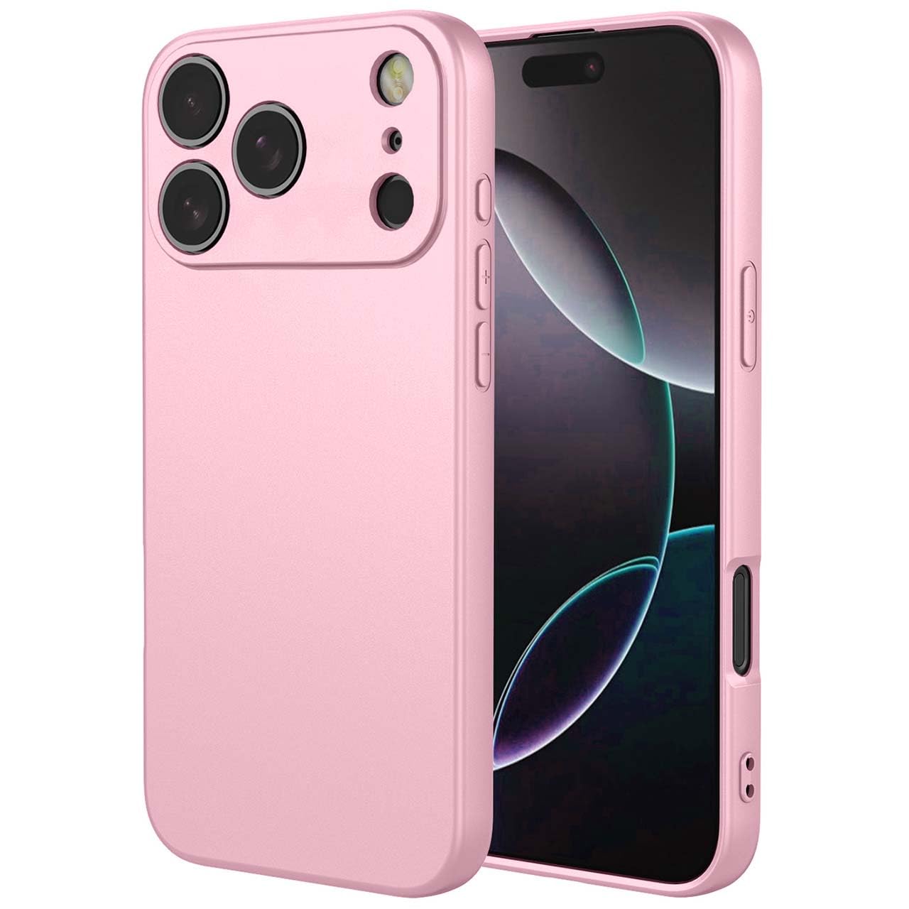 Amazon.co.jp: Orancio iPhone17 Pro Max 用 ケース TPU ソフト カラー